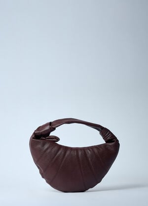 Lemaire 미니 Croissant 숄더백 브라운 lem0260015