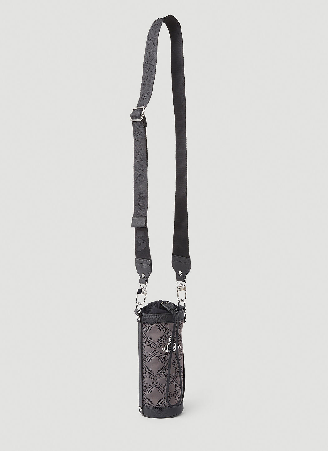 Vivienne Westwood Water Bottle Holder in Black | LN-CC