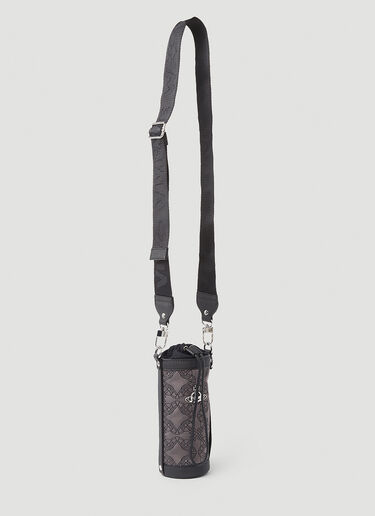 Vivienne Westwood Re-Jacquard Orborama 水壶袋 灰色 vvw0150020