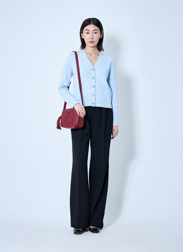 Gucci 锁扣 G 开衫 蓝色 guc0259014