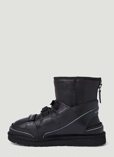 UGG x Feng Chen Wang Modular Sandal Boots Black ufc0251005