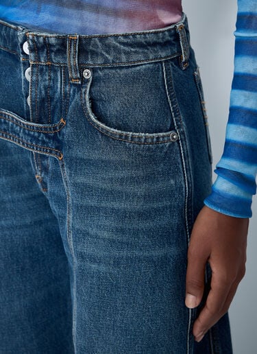 Five-Pocket Jeans Jean Paul Gaultier Five-Pocket Jeans Blue jpg0261010