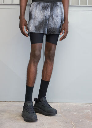 Entire Studios Two Layer Shorts Grey ent0158017