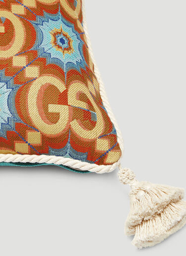 Gucci Pyschedlic Square Cushion Orange wps0680033