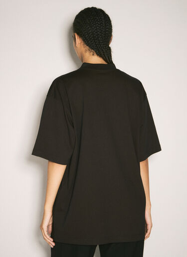 Balenciaga Beverly Hills T-Shirt Black bal0257021