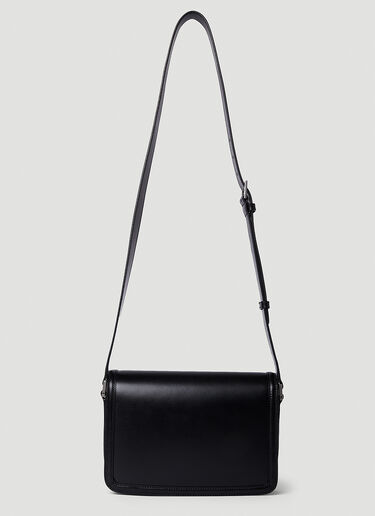 Saint Laurent Solferino Medium Shoulder Bag Black sla0149064