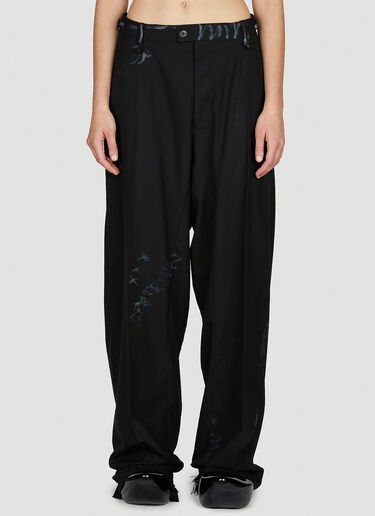 Balenciaga Skater Pants Black bal0252059