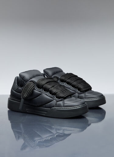 Dolce & Gabbana New Roma 运动鞋 黑色 dol0156011