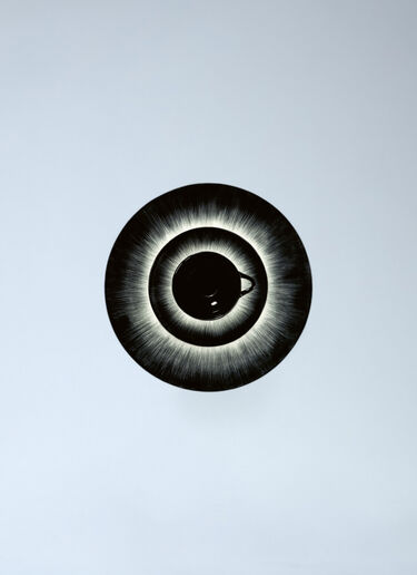 Set Of Two Dé Breakfast Plates Serax x Ann Demeulemeester Set Of Two Dé Breakfast Plates Black wps0691775