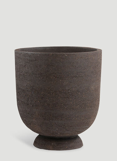 AYTM Terra Flower Pot Vase Brown wps0670189