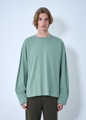 Dries Van Noten Hegland T-Shirt Green dvn0163021