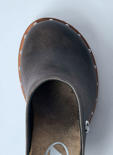 Diesel D-Woodstock MI Clog Heels Brown dsl0259029