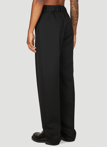 Relaxed Pants Bottega Veneta Relaxed Pants Black bov0153009