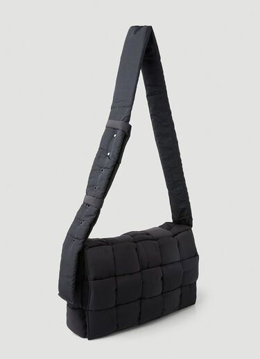 Bottega Veneta Paper Cassette Crossbody Bag Black bov0148170