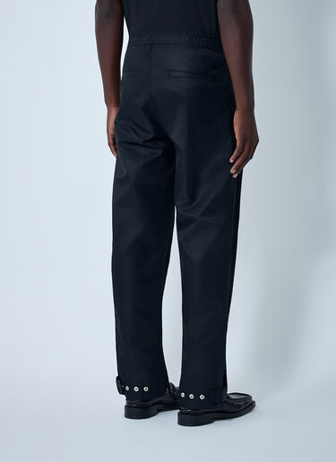 Wales Bonner Satin Track Pants Black wbn0162005