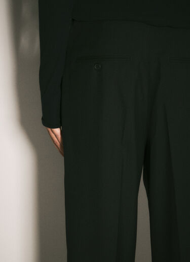 Marni Tailored Wool Pants Black mni0158005