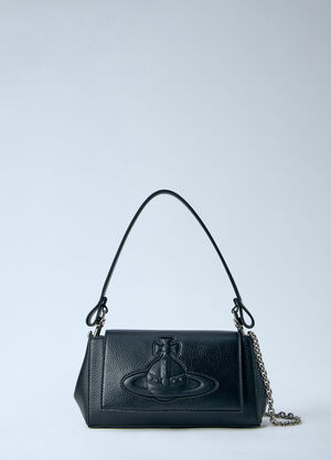 Vivienne Westwood Hazel Medium Handbag Black vvw0264096