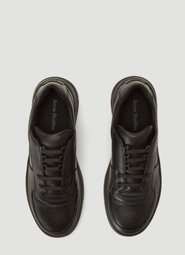 Acne Studios Perey Lace-Up Sneakers Black acn0141030