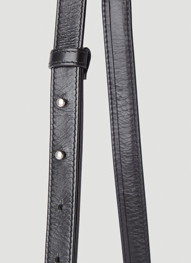 Mini Cassette Crossbody Bag Bottega Veneta Mini Cassette Crossbody Bag Black bov0145017