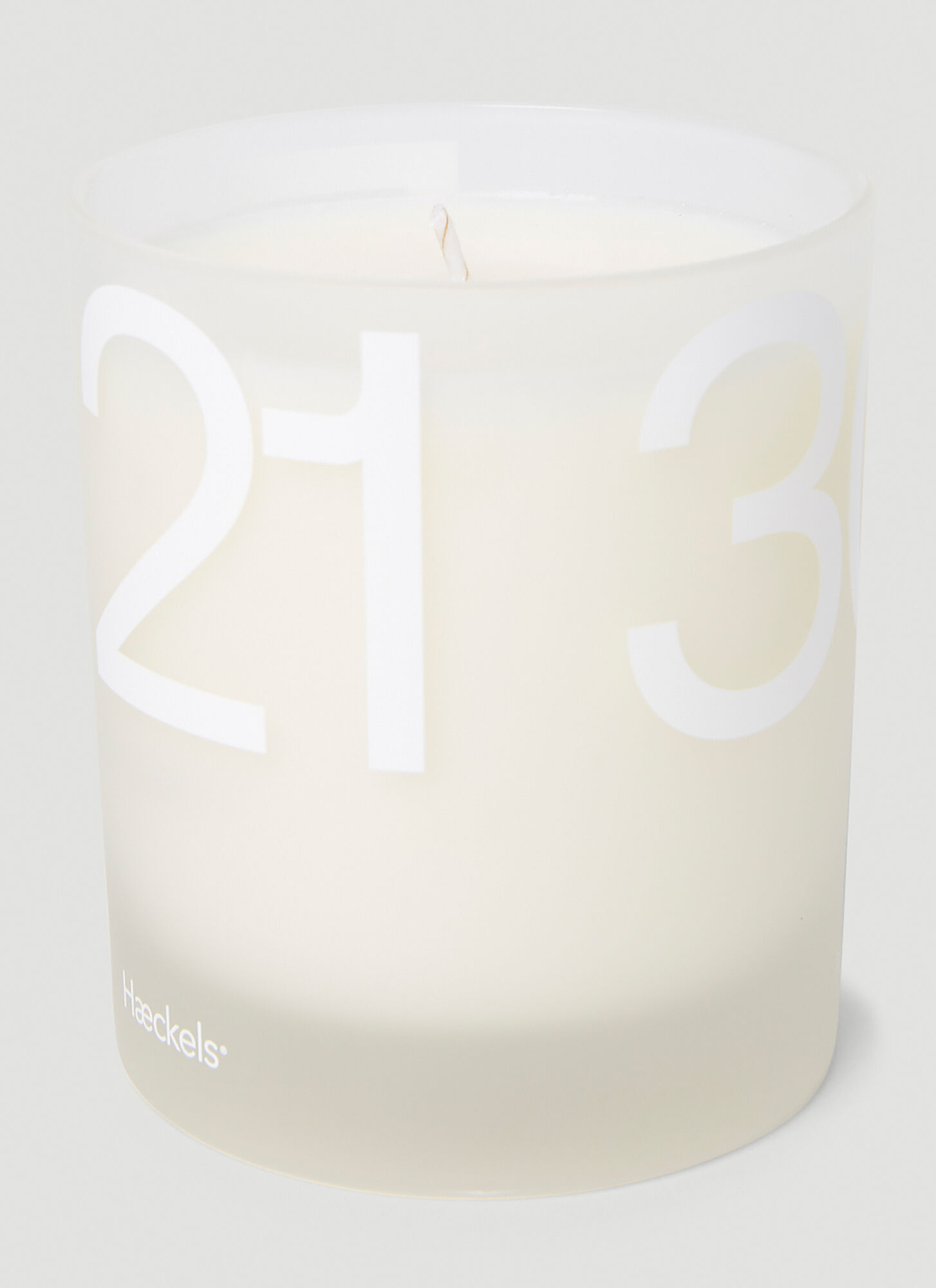Haeckels Pegwell Bay Gps 21 '30”e Candle In White