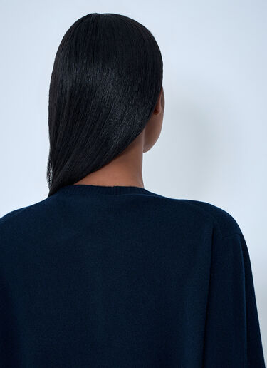 Miu Miu Cashmere Sweater Blue miu0263018