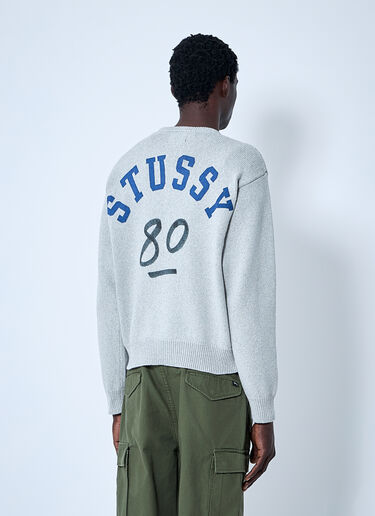 Stüssy Handwritten Sweater Grey sts0160004
