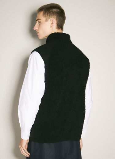 Comme des Garçons Homme Wool-Blend Vest Black cdh0158010