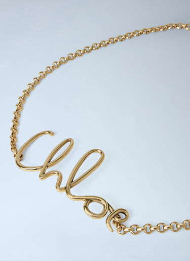 Iconic Small Belt Chloé Iconic Small Belt Gold chl0257038