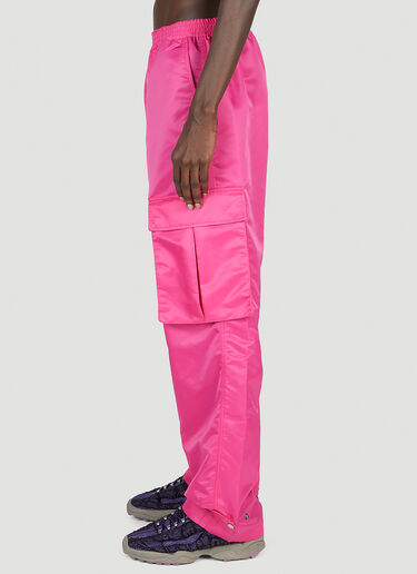 Honey Fucking Dijon x Acne Snap Cargo Pants Lilac hdj0352012