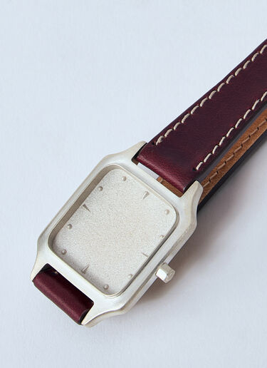 Our Legacy No Time Watch Silver our0360041