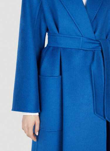 Max Mara Ludmilla Coat Blue max0251002