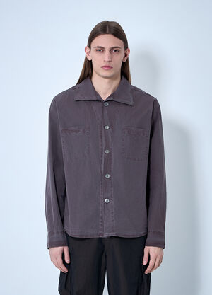 Our Legacy Funnel Shirt Brown our0160013