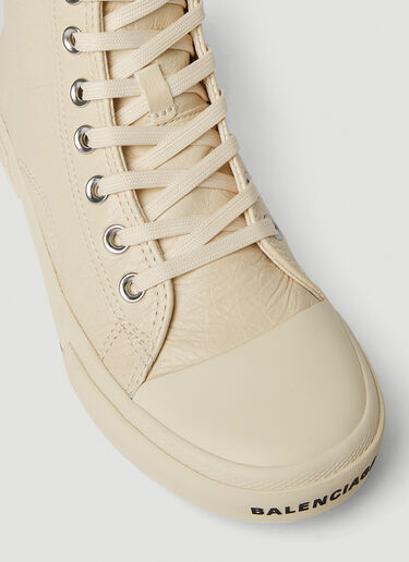 Balenciaga Paris High Top Sneakers White bal0251047
