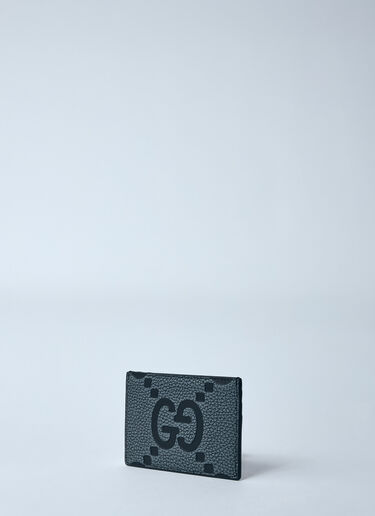 Gucci 가죽 맥시 GG 카드홀더 블랙 guc0159094