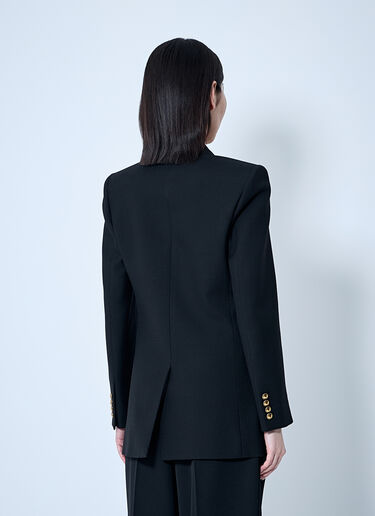 Saint Laurent 羊毛华达呢西装外套  黑色 sla0259019