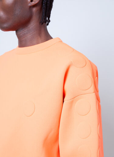 Walter Van Beirendonck x G-STAR Embossed Knit Sweater Orange wlt0160028