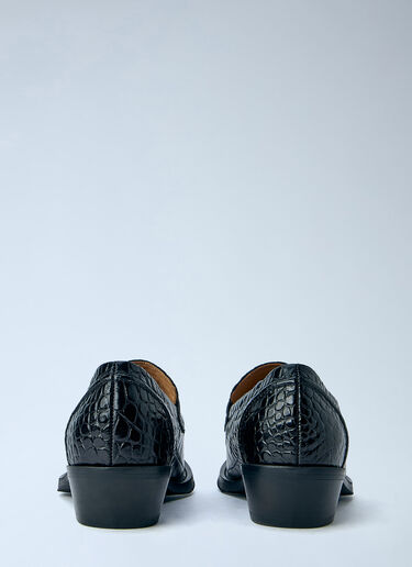 LN-CC® - Our Legacy: Cypher Loafers - Black Our Legacy Cypher Loafers Black our0165001