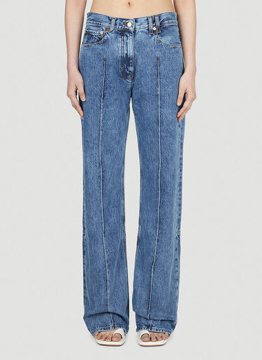 Jacquemus Le De Nimes Bordado 牛仔裤 蓝色 jac0251019