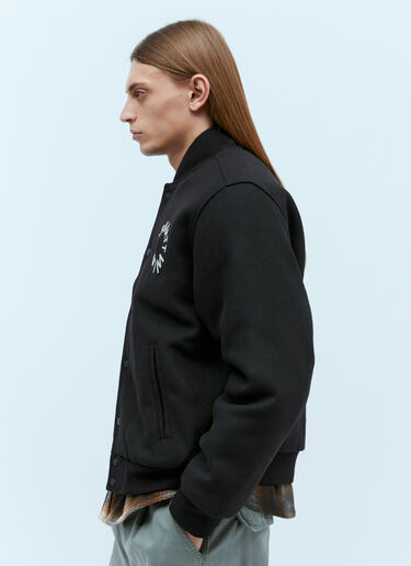 Carhartt WIP Work Varsity Bomber Jacket Black wip0154013