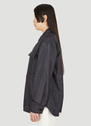 Jil Sander+ 박시 오버셔츠 재킷 블랙 jsp0249010