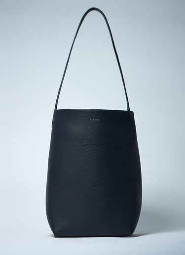 The Row Medium N/S Park Tote Bag Black row0260055