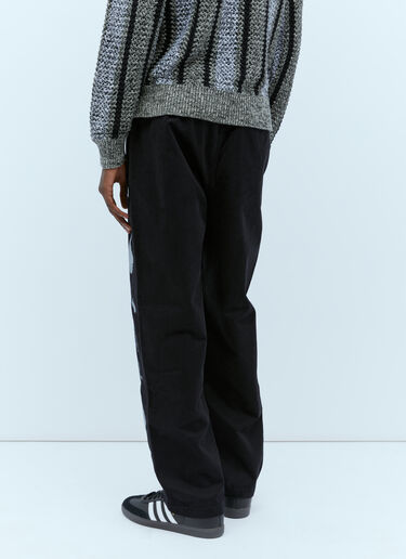 Airbrush Icon Twill Pants Stüssy Airbrush Icon Twill Pants Black sts0152059