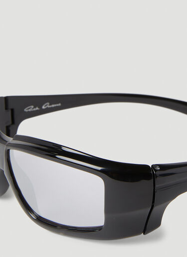 Rick Owens Rick Sunglasses Black ric0151045
