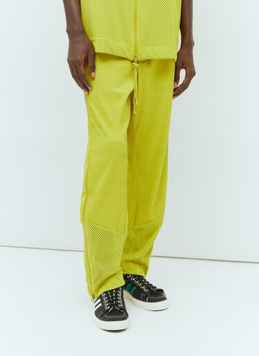adidas x Song for the Mute サイドジップトラックパンツ グリーン asf0154004