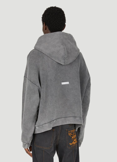 Acne Studios Hooded Sweatshirt Grey acn0154021