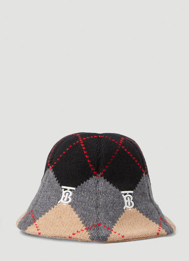 Burberry Tulip Bucket Hat Grey bur0147089