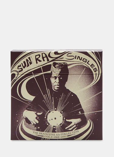 Music SINGLES VOL.2 (DEFINITIVE 45S COLLECTION 1952-91) by SUN RA Black mus0504150