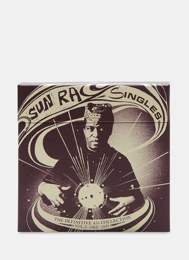 SINGLES VOL.2 (DEFINITIVE 45S COLLECTION 1952-91) by SUN RA Music SINGLES VOL.2 (DEFINITIVE 45S COLLECTION 1952-91) by SUN RA Black mus0504150