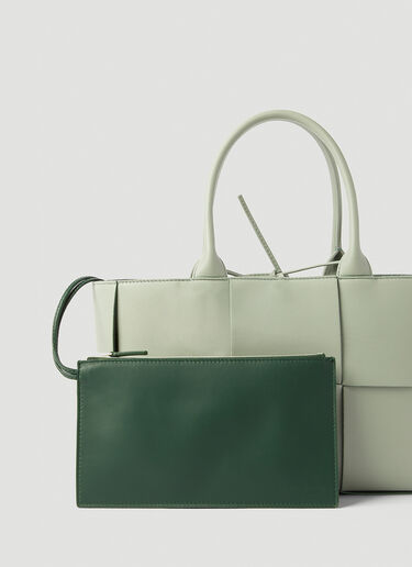 Bottega Veneta Arco 中号托特包 绿色 bov0251009