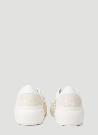 Y-3 Ajatu Court Sneakers White yyy0352053